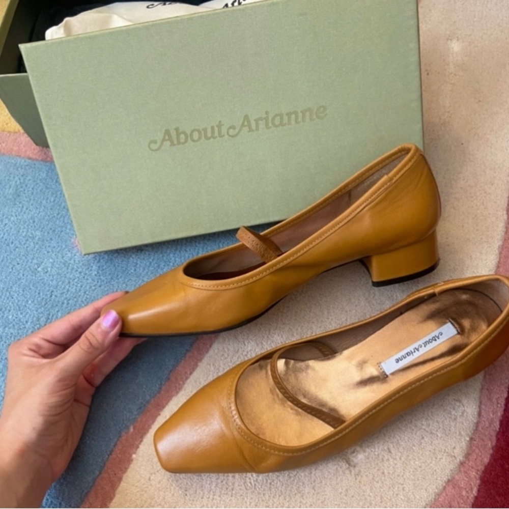 About Arianne Mina Mary Jane Ballet Flats